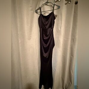Elegant Black Evening Gown
